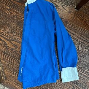 Parker Thatch Button Down Shirt - French Blue